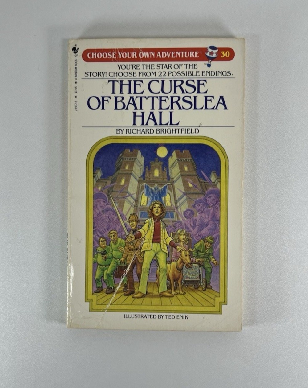 Choose Your Own Adventure #30 The Curse of Batterslea Hall CYOA 1st Edition 1984